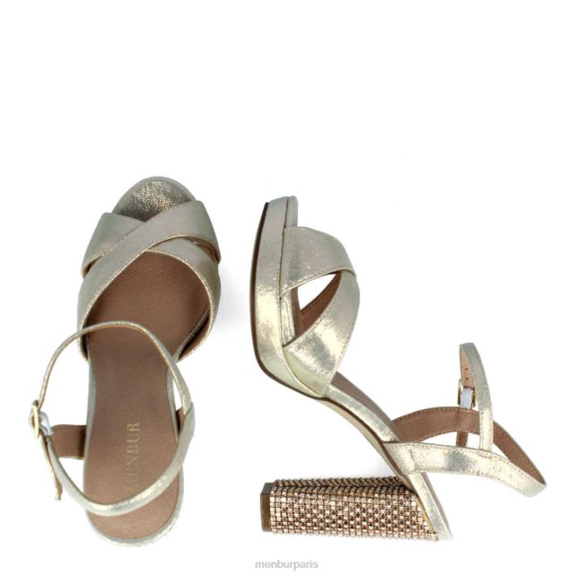 Menbur femmes anchiano DVZ861289 talons hauts or