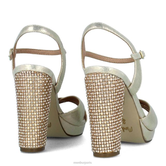 Menbur femmes anchiano DVZ861289 talons hauts or
