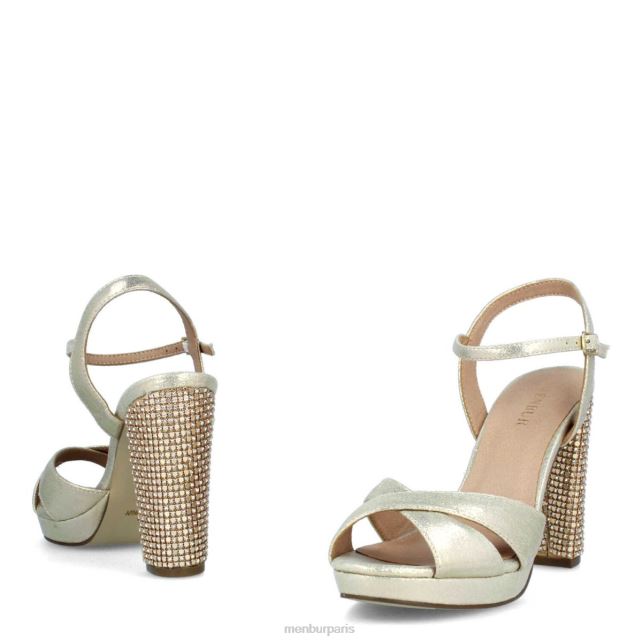 Menbur femmes anchiano DVZ861289 talons hauts or