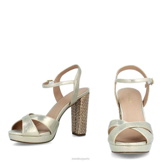 Menbur femmes anchiano DVZ861289 talons hauts or