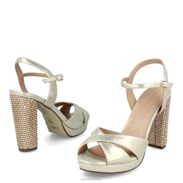 Menbur femmes anchiano DVZ861289 talons hauts or