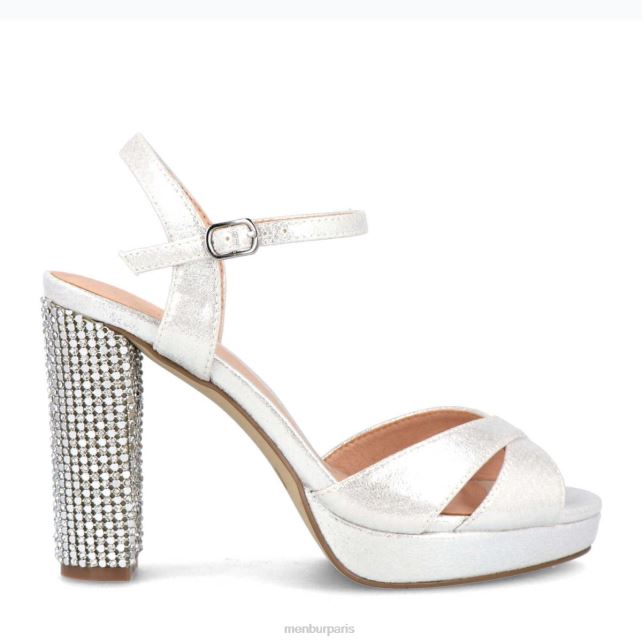 Menbur femmes anchiano DVZ864987 talons hauts argent