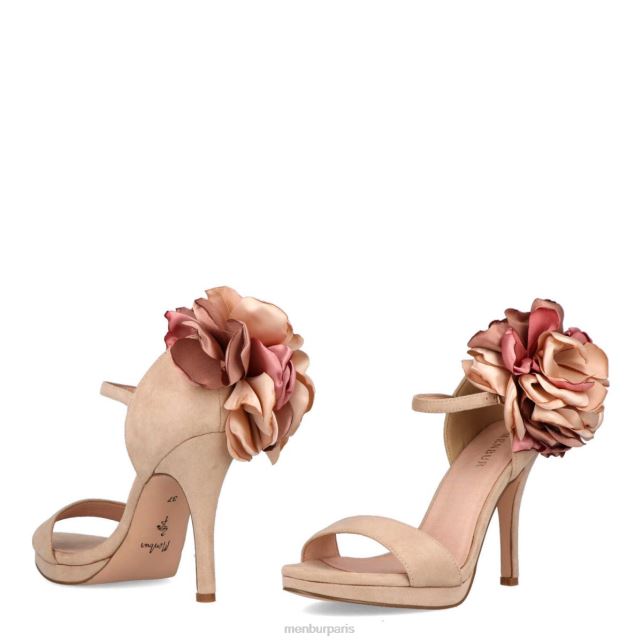Menbur femmes andrano DVZ86845 talons hauts beige