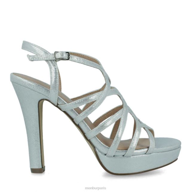 Menbur femmes angoli DVZ864022 talons hauts argent