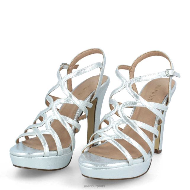 Menbur femmes angoli DVZ864022 talons hauts argent