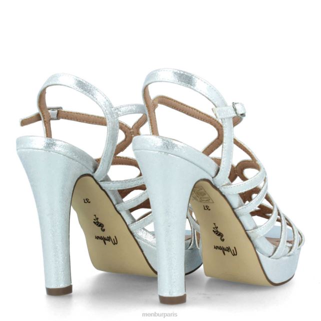 Menbur femmes angoli DVZ864022 talons hauts argent