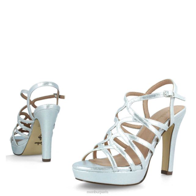 Menbur femmes angoli DVZ864022 talons hauts argent