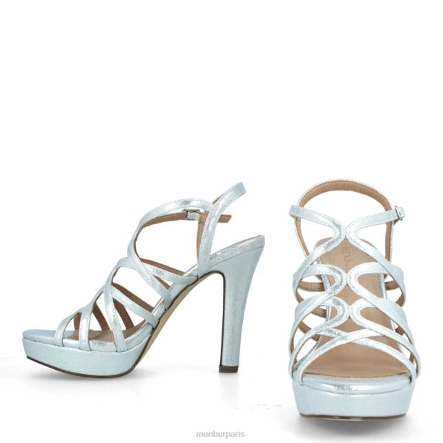 Menbur femmes angoli DVZ864022 talons hauts argent