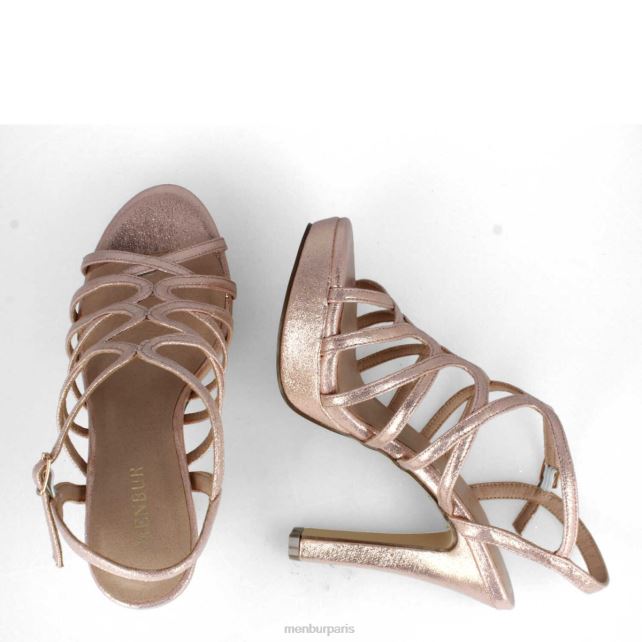 Menbur femmes angoli DVZ86852 talons hauts maquillage rose