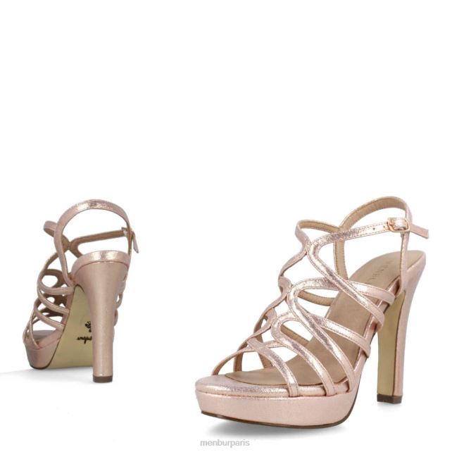Menbur femmes angoli DVZ86852 talons hauts maquillage rose
