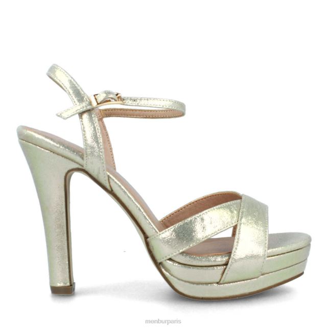 Menbur femmes anitrelle DVZ861242 talons hauts or