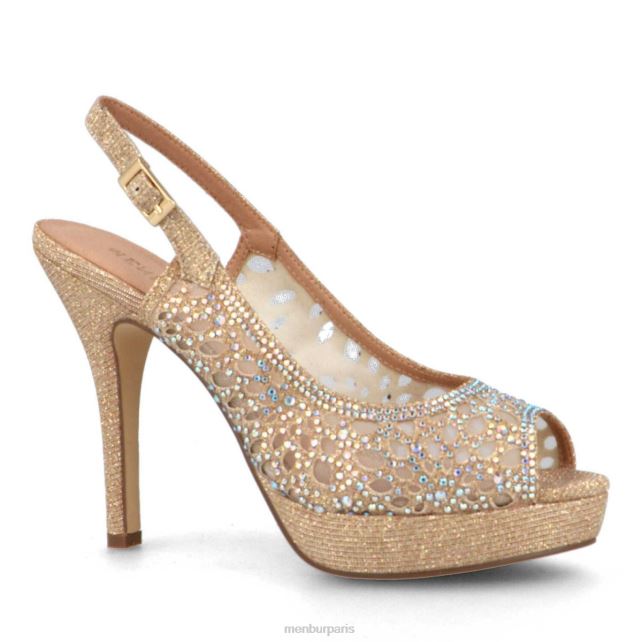 Menbur femmes annuler DVZ864087 talons hauts beige