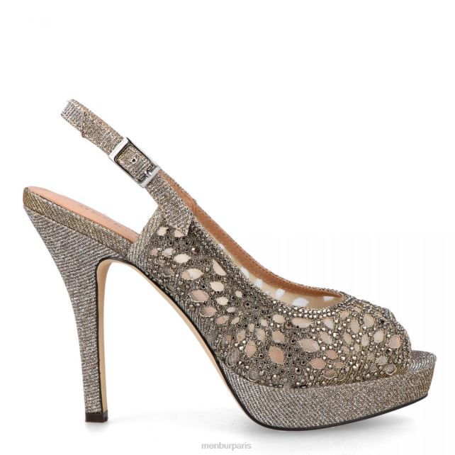 Menbur femmes annuler DVZ86888 talons hauts gris