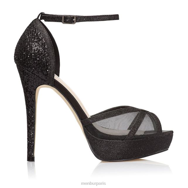 Menbur femmes anora DVZ864226 talons hauts noir
