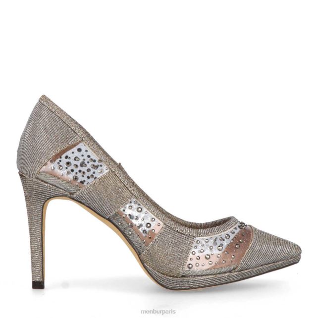 Menbur femmes antrodoce DVZ864186 talons hauts gris