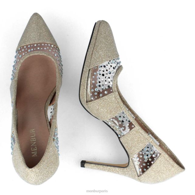 Menbur femmes antrodoce DVZ86935 talons hauts beige