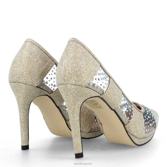 Menbur femmes antrodoce DVZ86935 talons hauts beige