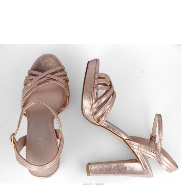 Menbur femmes anzio DVZ861241 talons hauts maquillage rose