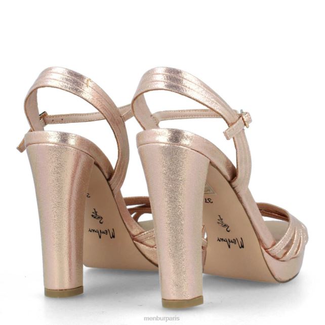 Menbur femmes anzio DVZ861241 talons hauts maquillage rose