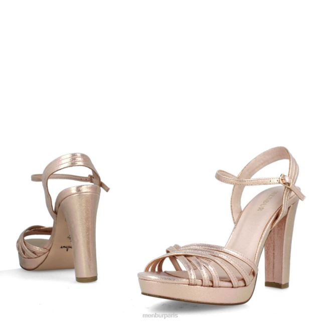 Menbur femmes anzio DVZ861241 talons hauts maquillage rose