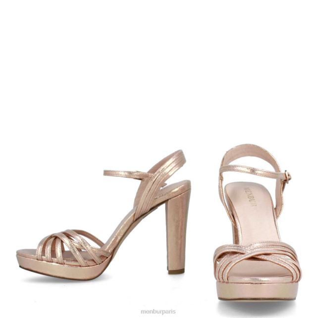 Menbur femmes anzio DVZ861241 talons hauts maquillage rose