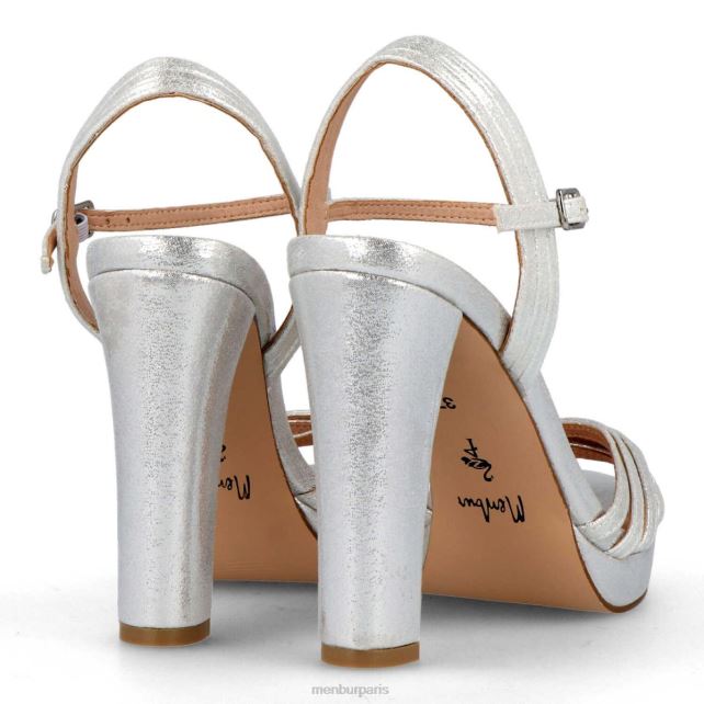 Menbur femmes anzio DVZ864887 talons hauts argent