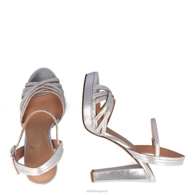 Menbur femmes anzio DVZ864887 talons hauts argent