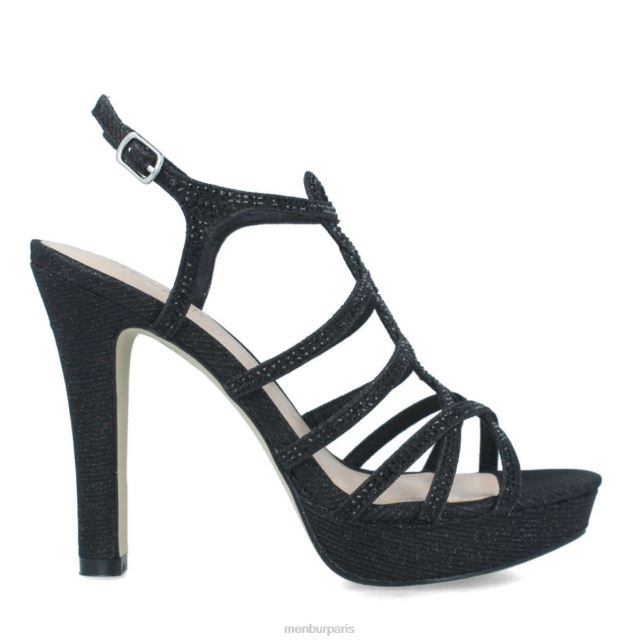 Menbur femmes aonedis DVZ861273 talons hauts noir