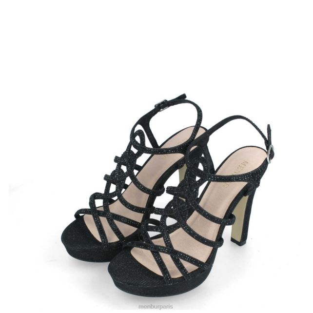 Menbur femmes aonedis DVZ861273 talons hauts noir