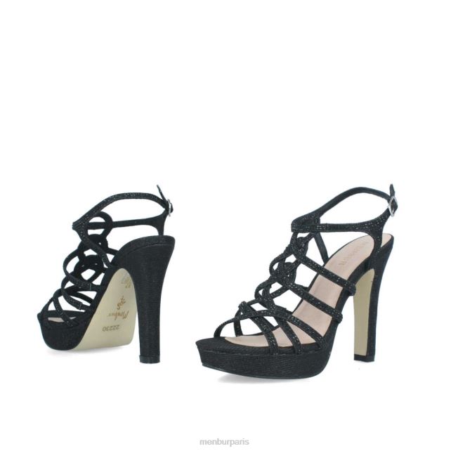 Menbur femmes aonedis DVZ861273 talons hauts noir