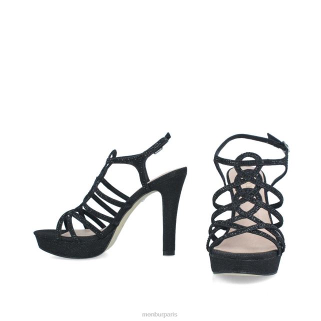 Menbur femmes aonedis DVZ861273 talons hauts noir