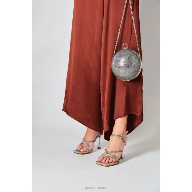 Menbur femmes apatite DVZ863773 talons hauts gris