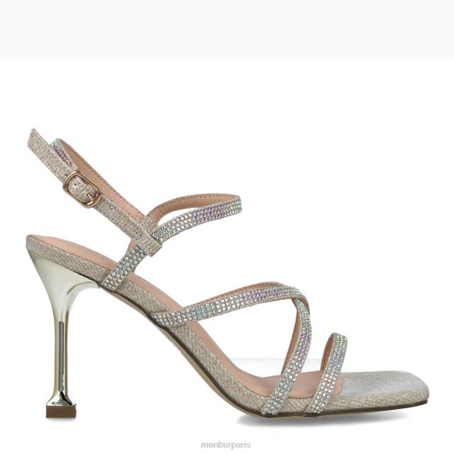 Menbur femmes apatite DVZ863774 talons hauts beige