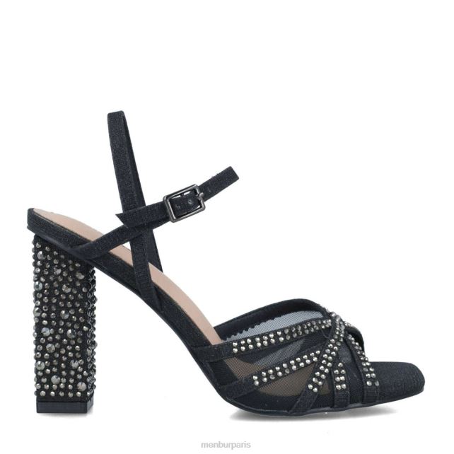 Menbur femmes apatite DVZ863886 talons hauts noir