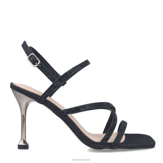 Menbur femmes apatite DVZ86762 talons hauts noir