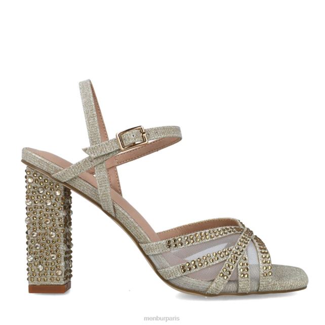 Menbur femmes apatite DVZ86804 talons hauts or