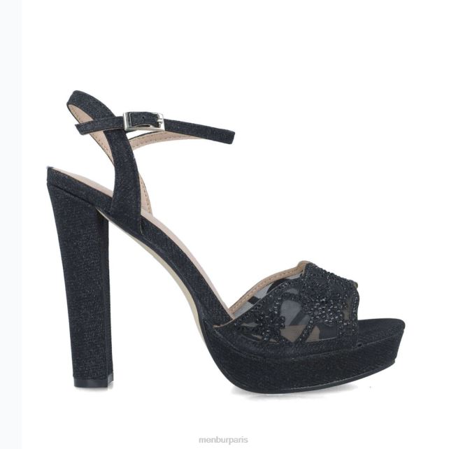 Menbur femmes apus DVZ86756 talons hauts noir