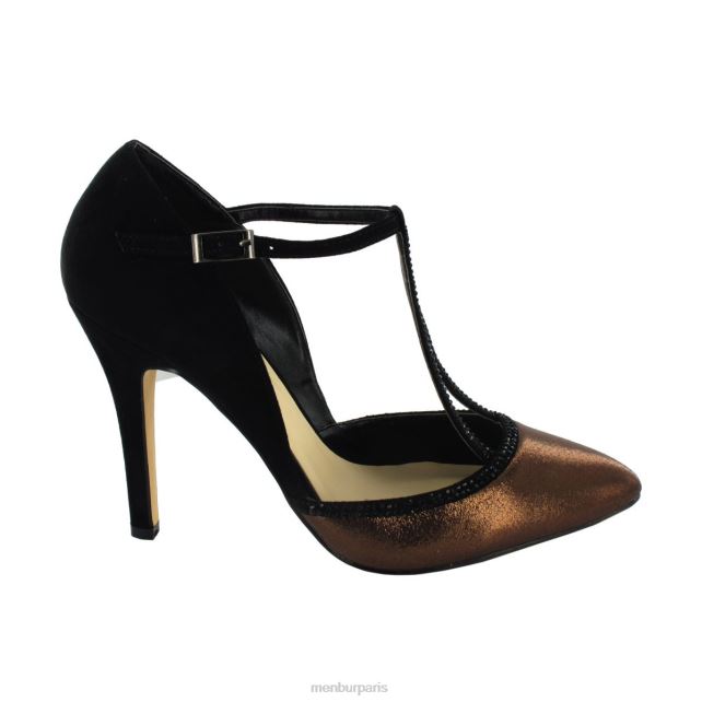 Menbur femmes arènes DVZ864742 talons hauts bronze