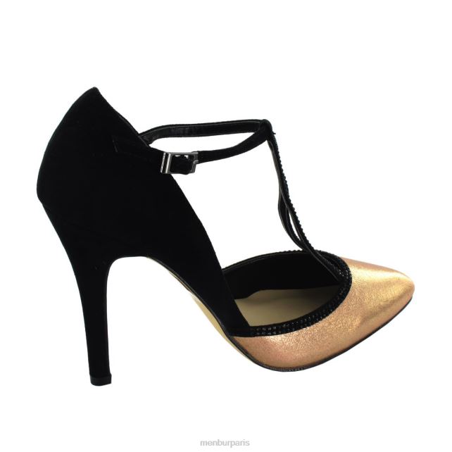 Menbur femmes arènes DVZ864743 talons hauts maquillage rose