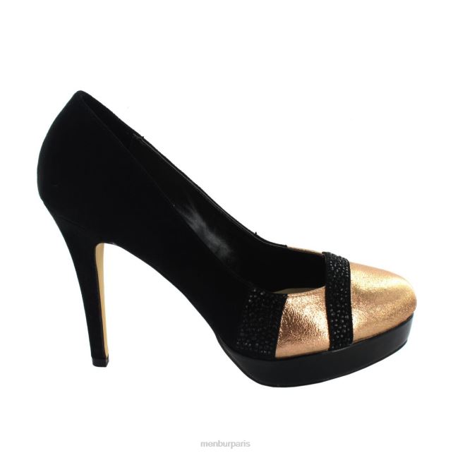 Menbur femmes arènes DVZ864766 talons hauts maquillage rose