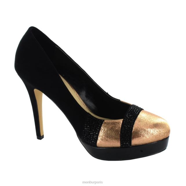 Menbur femmes arènes DVZ864766 talons hauts maquillage rose