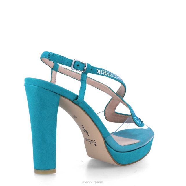 Menbur femmes arézzo DVZ865345 talons hauts bleu moyen