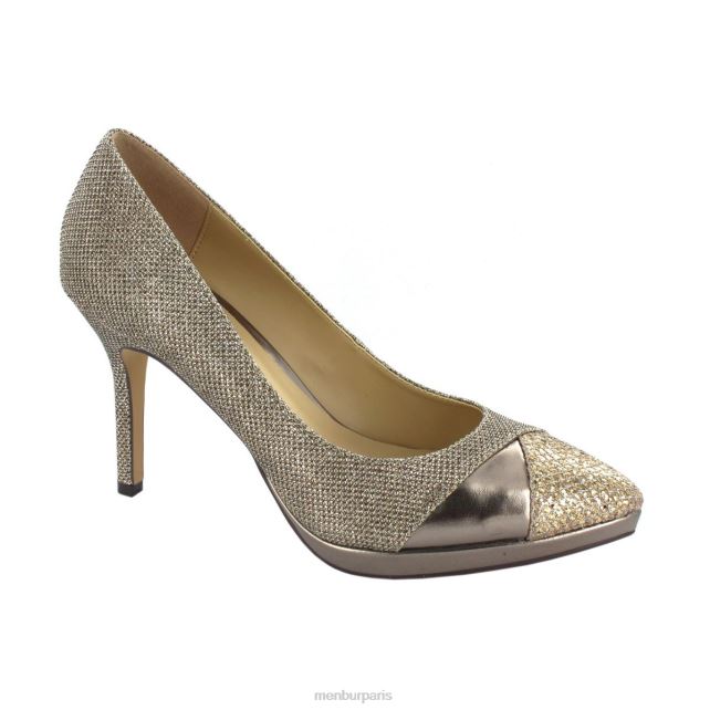 Menbur femmes aracène DVZ864763 talons hauts beige