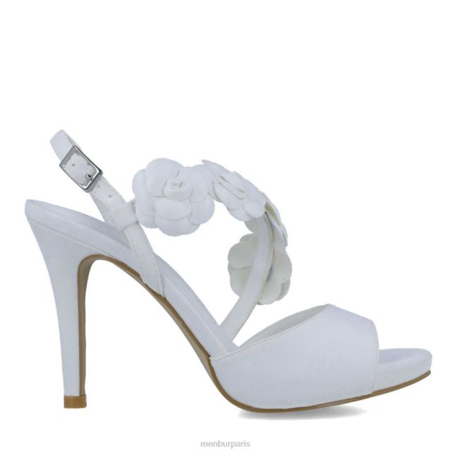 Menbur femmes aracné DVZ861231 talons hauts blanc