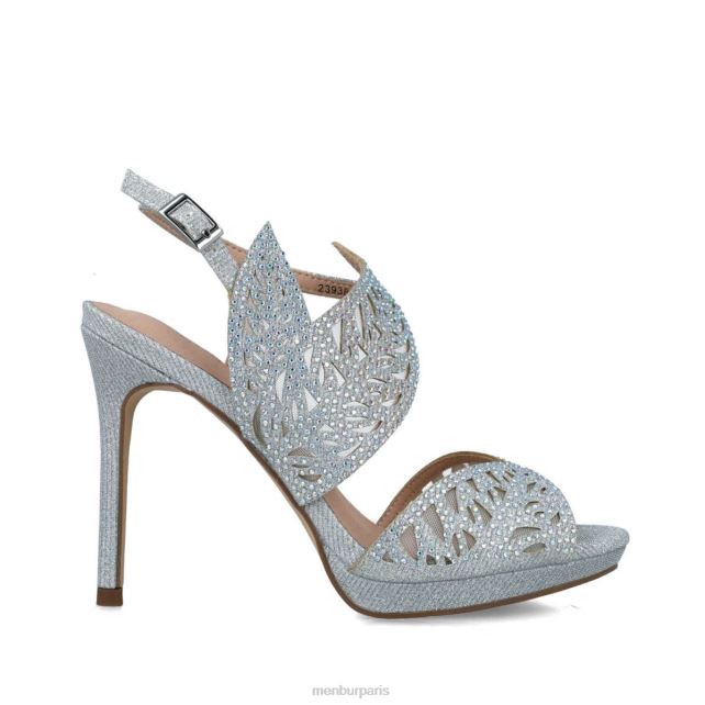 Menbur femmes arcturus DVZ86750 talons hauts argent