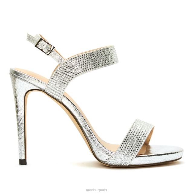 Menbur femmes ariccia DVZ861031 talons hauts argent