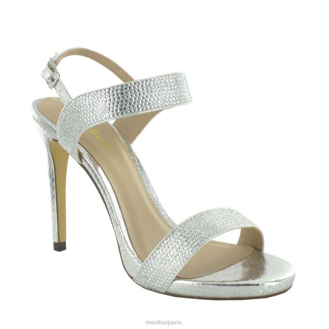 Menbur femmes ariccia DVZ861031 talons hauts argent
