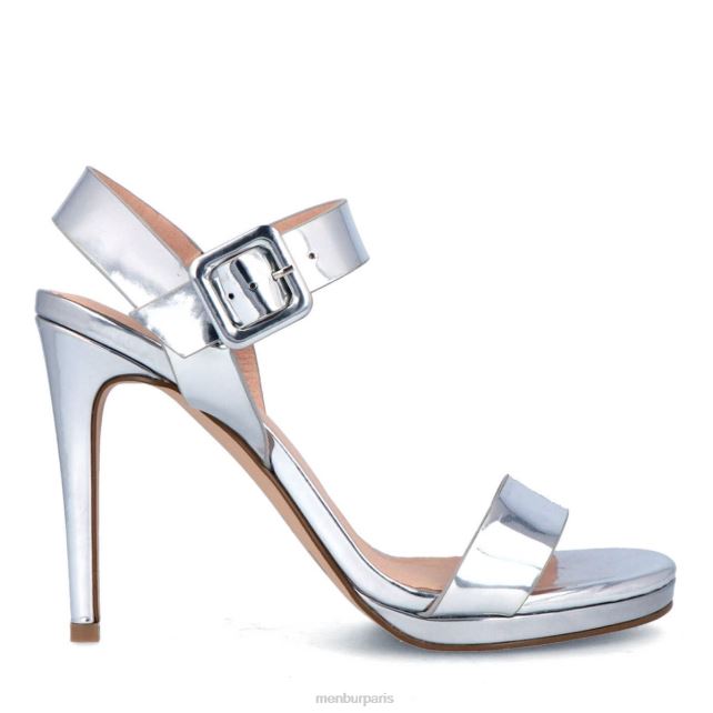 Menbur femmes armeno DVZ864277 talons hauts argent