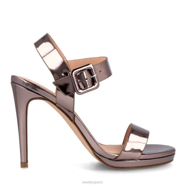 Menbur femmes armeno DVZ864278 talons hauts brun