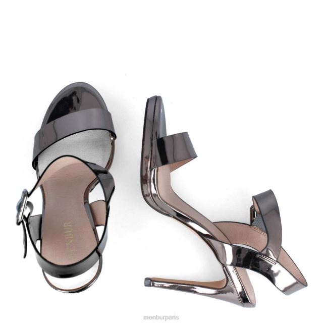 Menbur femmes armeno DVZ864278 talons hauts brun